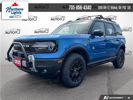 2025 Ford Bronco Sport Outer Banks (Stk: NLF901865) in Wawa - Image 1 of 25