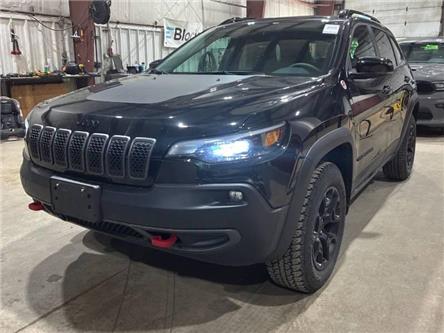 2023 Jeep Cherokee Trailhawk (Stk: 28541W) in Newmarket - Image 1 of 15