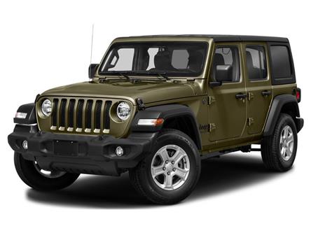 2022 Jeep Wrangler Unlimited Sport (Stk: ELC146) in St. Thomas - Image 1 of 11