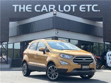 2022 Ford EcoSport Titanium (Stk: 26301) in Sudbury - Image 1 of 26