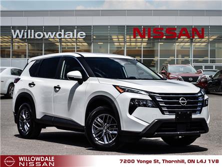 2024 Nissan Rogue S (Stk: C39961) in Thornhill - Image 1 of 27