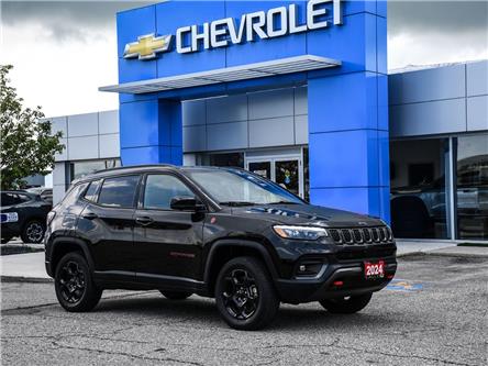 2024 Jeep Compass Trailhawk (Stk: LCEQ00865A) in Tilbury - Image 1 of 30