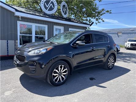 2018 Kia Sportage  (Stk: 7212) in Belleville - Image 1 of 10