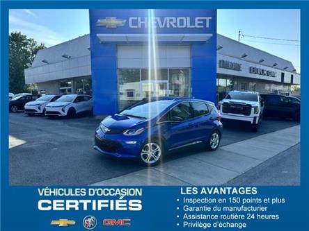 2020 Chevrolet Bolt EV LT (Stk: 272895A) in Lac-Mégantic, - Image 1 of 15
