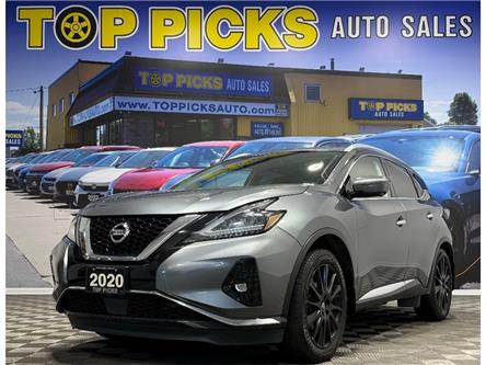 2020 Nissan Murano Platinum (Stk: 158586) in North Bay - Image 1 of 30