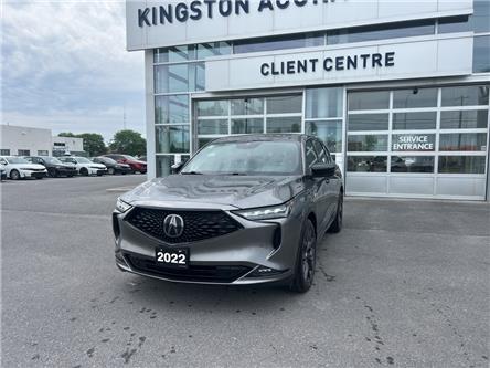 2022 Acura MDX A-Spec (Stk: 26P075) in Kingston - Image 1 of 20