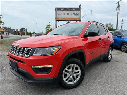 2021 Jeep Compass Sport in Kemptville - Image 1 of 29