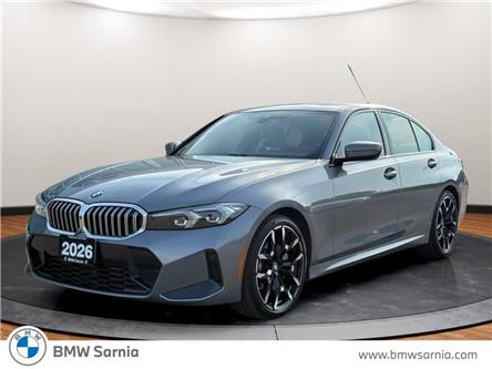 2026 BMW 3 Series (Stk: BU1308) in Sarnia - Image 1 of 17 2026 BMW 3 Series (Stk: BU1308) in Sarnia - Image 1 of 17