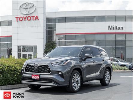 2025 Toyota Highlander Hybrid Limited (Stk: 656911) in Milton - Image 1 of 32