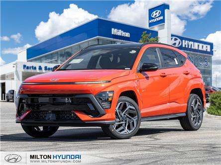 2026 Hyundai Kona 1.6T N Line (Stk: 494710) in Milton - Image 1 of 24