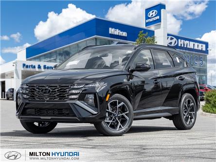 2026 Hyundai Tucson Hybrid N-Line (Stk: 502683) in Milton - Image 1 of 25