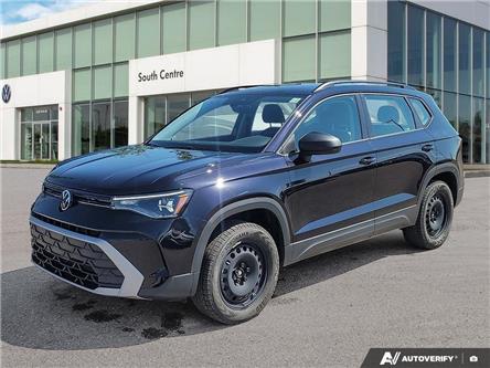 2025 Volkswagen Taos Trendline (Stk: SU7766) in Calgary - Image 1 of 23