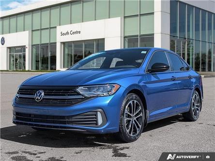 2023 Volkswagen Jetta Comfortline (Stk: ST-448A) in Calgary - Image 1 of 10