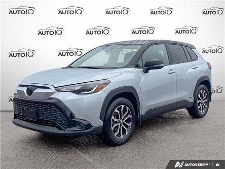 2023 Toyota Corolla Cross Hybrid SE (Stk: MFLFI188AX) in Sault Ste. Marie - Image 1 of 24 2023 Toyota Corolla Cross Hybrid SE (Stk: MFLFI188AX) in Sault Ste. Marie - Image 1 of 24