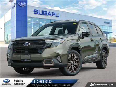 2026 Subaru Forester Sport (Stk: 166316) in Tecumseh - Image 1 of 27