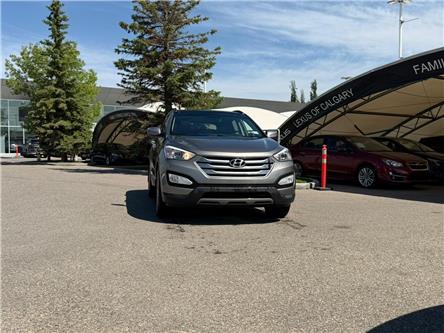 2015 Hyundai Santa Fe Sport 2.0T SE (Stk: 260895B) in Calgary - Image 1 of 18