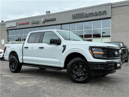 2024 Ford F-150 STX (Stk: W9576) in Uxbridge - Image 1 of 8