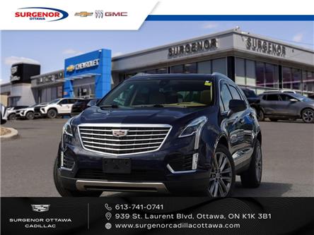 2017 Cadillac XT5 Platinum (Stk: 26064C) in Ottawa - Image 1 of 23