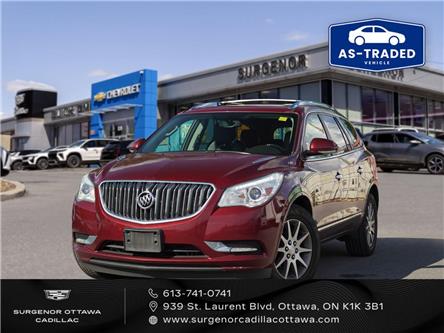 2016 Buick Enclave Leather (Stk: R26675A) in Ottawa - Image 1 of 23