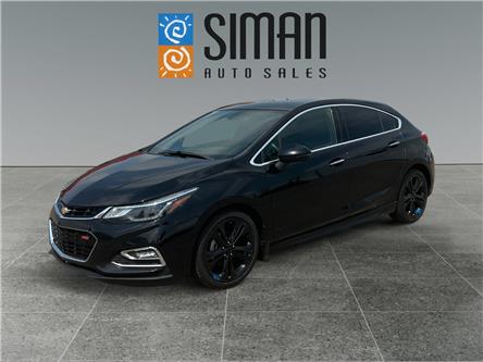 2017 Chevrolet Cruze Hatch Premier Auto (Stk: CBK3423) in Regina - Image 1 of 23