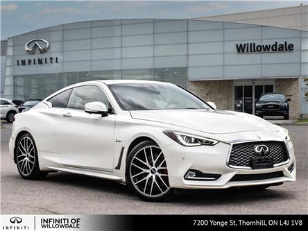 2018 Infiniti Q60 3.0t Red Sport 400 (Stk: K1489A) in Thornhill - Image 1 of 22