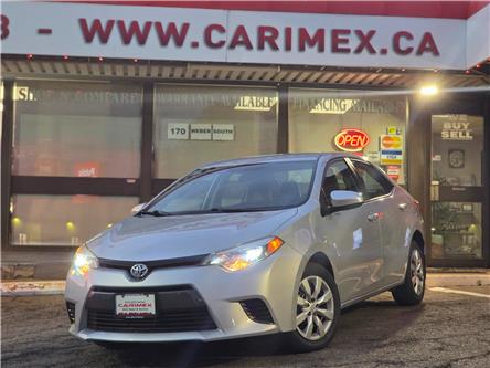 2015 Toyota Corolla LE (Stk: 2606300) in Waterloo - Image 1 of 21