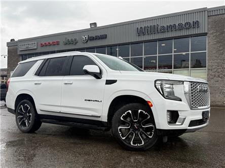 2023 GMC Yukon Denali (Stk: W9582) in Uxbridge - Image 1 of 8