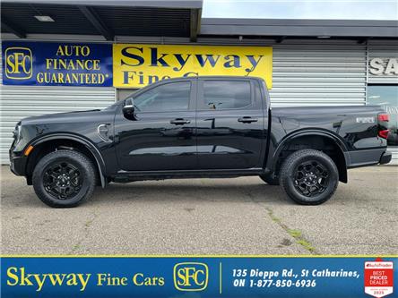 2025 Ford Ranger LARIAT FX-4 | NAVI | LEATHER | BLIND SPOT |360 CAM (Stk: S9749A) in St. Catharines - Image 1 of 30