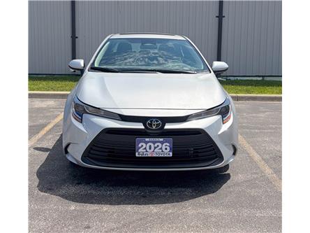 2026 Toyota Corolla LE (Stk: 3252) in Sarnia - Image 1 of 7