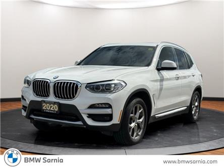 2020 BMW X3 xDrive30i (Stk: XU998) in Sarnia - Image 1 of 14