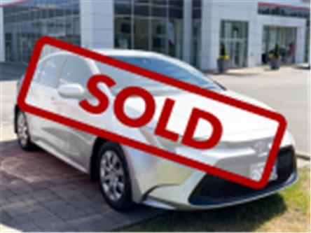 2020 Toyota Corolla LE (Stk: 3245A) in Sarnia - Image 1 of 5