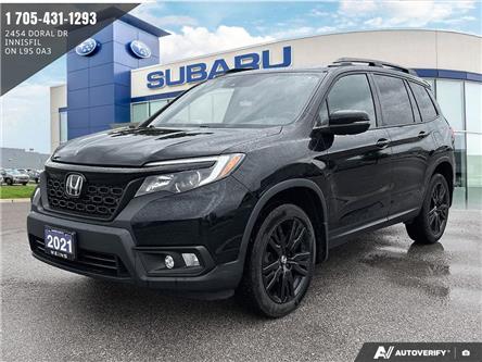 2021 Honda Passport Sport (Stk: 2004783A) in Innisfil - Image 1 of 10