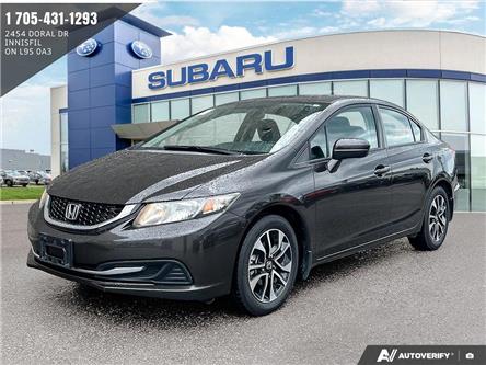 2014 Honda Civic EX (Stk: 2004773A) in Innisfil - Image 1 of 22 2014 Honda Civic EX (Stk: 2004773A) in Innisfil - Image 1 of 22