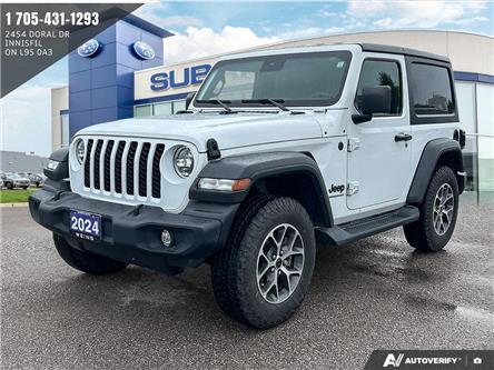 2024 Jeep Wrangler Sport (Stk: 2004859A) in Innisfil - Image 1 of 19