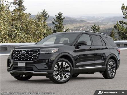 2026 Ford Explorer Platinum (Stk: 5NXEQ522) in Sarnia - Image 1 of 25
