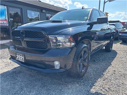 2021 RAM 1500 Classic Tradesman (Stk: ZEXPRESS) in Sudbury - Image 1 of 14