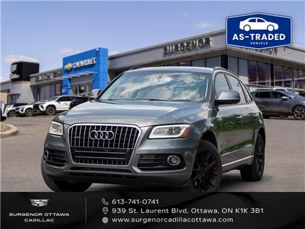 2016 Audi Q5 2.0T Komfort (Stk: R26475B) in Ottawa - Image 1 of 14