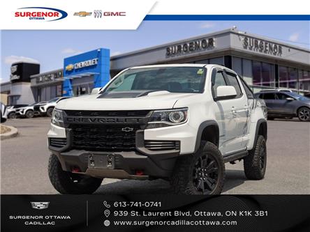 2022 Chevrolet Colorado ZR2 (Stk: R28703A) in Ottawa - Image 1 of 22