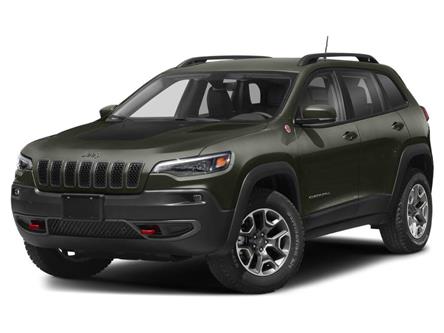 2020 Jeep Cherokee Trailhawk (Stk: A21273) in Calgary - Image 1 of 3