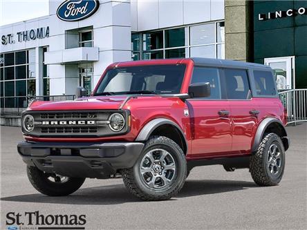 2026 Ford Bronco Big Bend (Stk: S6958) in St. Thomas - Image 1 of 9