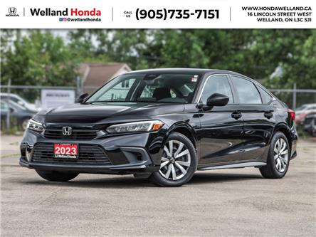 2023 Honda Civic LX-B (Stk: WN26240A) in Welland - Image 1 of 24