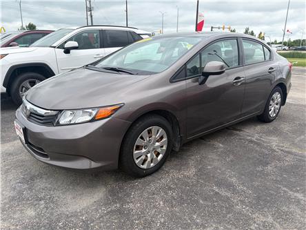 2012 Honda Civic LX (Stk: 13116A) in Steinbach - Image 1 of 7