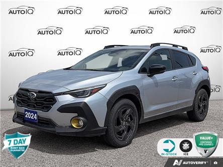2024 Subaru Crosstrek Onyx (Stk: U-3058) in Tillsonburg - Image 1 of 12