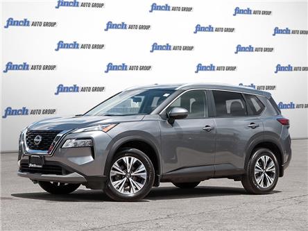 2023 Nissan Rogue SV Moonroof (Stk: 36439) in London - Image 1 of 27