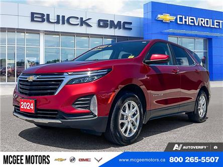 2024 Chevrolet Equinox LT (Stk: A201195) in Goderich - Image 1 of 27
