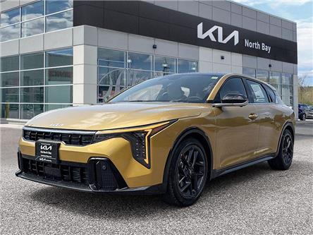 2026 Kia K4 GT-Line Turbo Limited (Stk: 26-314) in North Bay - Image 1 of 25