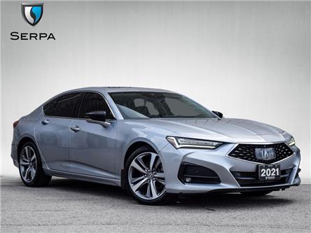 2021 Acura TLX Platinum Elite (Stk: PC0097) in Aurora - Image 1 of 24 2021 Acura TLX Platinum Elite (Stk: PC0097) in Aurora - Image 1 of 24