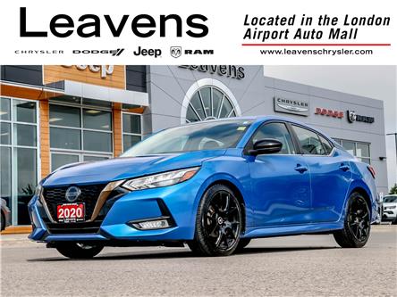 2020 Nissan Sentra SR (Stk: 15-26471B) in London - Image 1 of 26