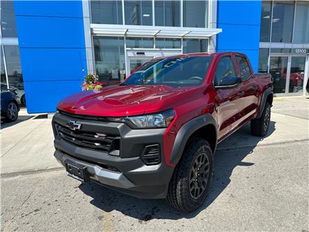 2026 Chevrolet Colorado Trail Boss (Stk: 1268094) in Newmarket - Image 1 of 17