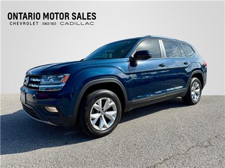 2019 Volkswagen Atlas 3.6 FSI Comfortline (Stk: 2-12956A) in Oshawa - Image 1 of 48